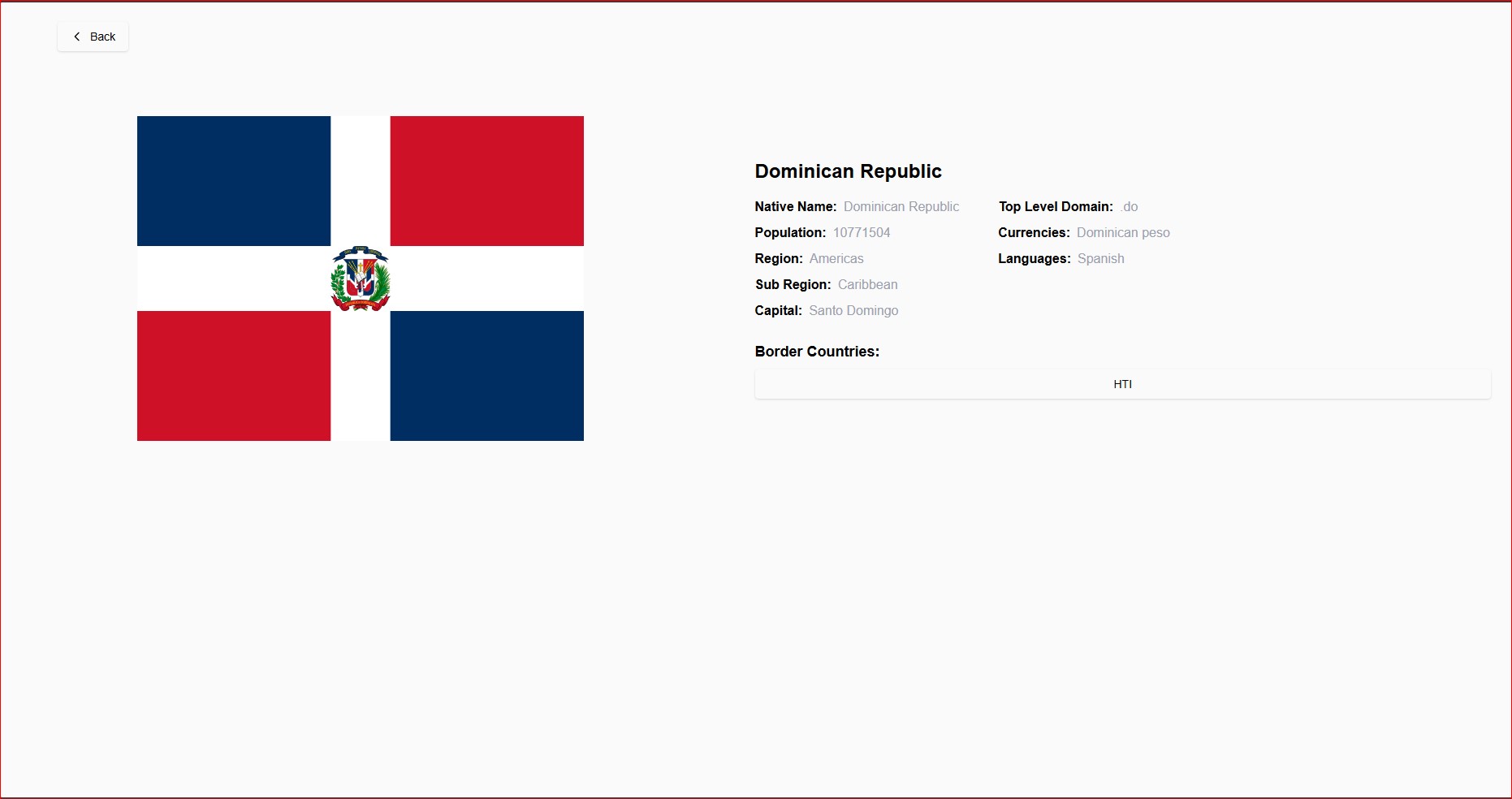 Rest Countries Api 1