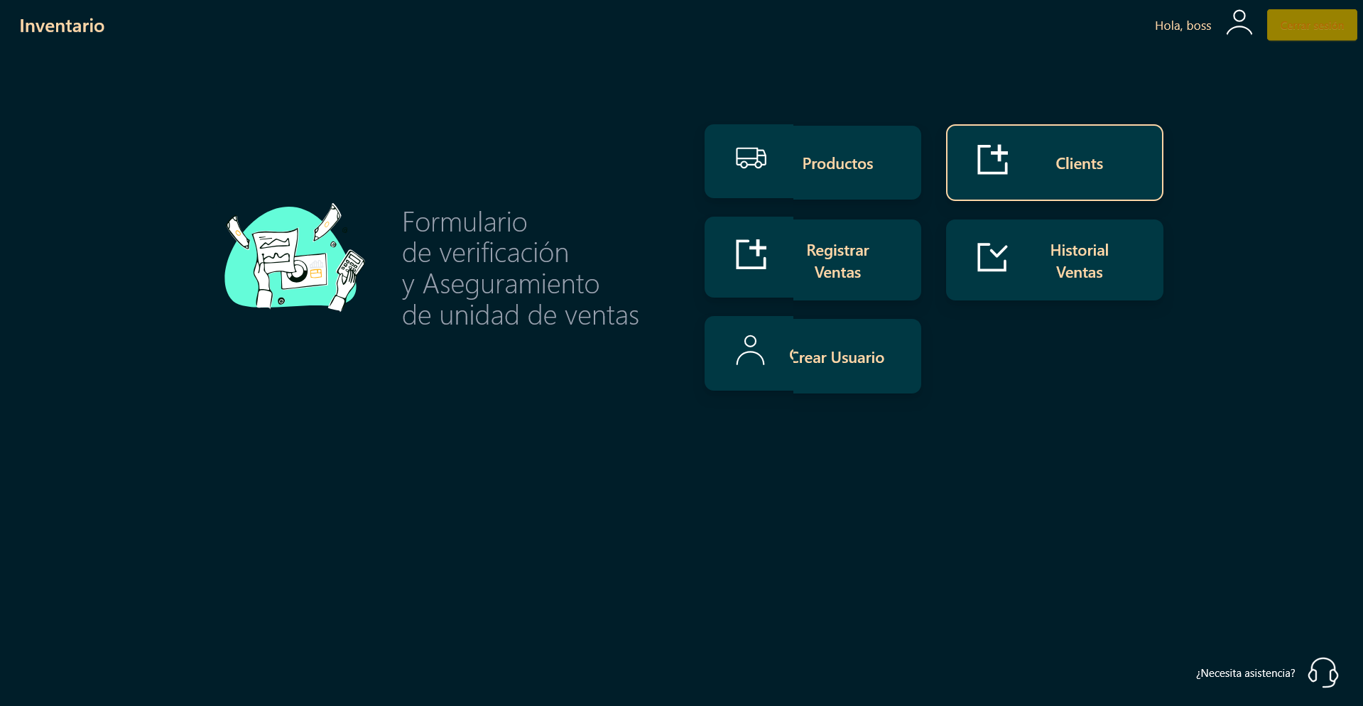 Gestor de inventario 1