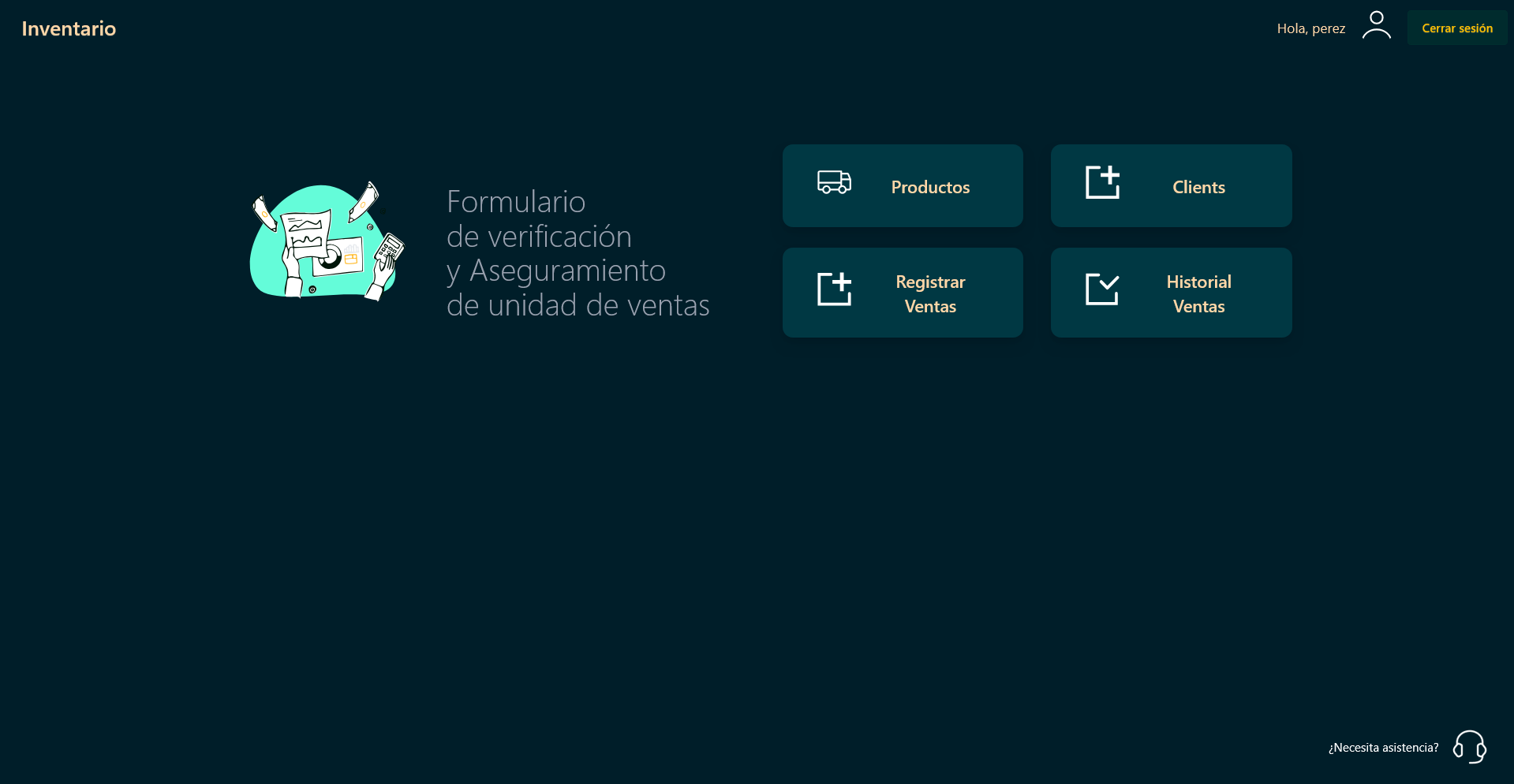 Gestor de inventario 7